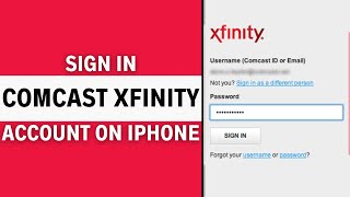 Xfinity Login  xfinitycom  Comcast  2024 Full Guide [upl. by Ennaeirrac]