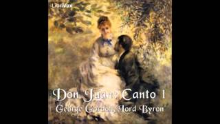 Don Juan audiobook  part 1 [upl. by Ifen]