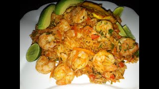 Arroz con Camarones [upl. by Teria756]