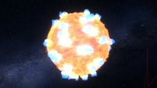 Nasa faz registro inédito de explosão de supernova [upl. by Shaefer]