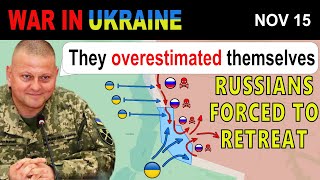 15 Nov Nice Ukrainian Forces Push Back and Retake Terny  War in Ukraine Explained [upl. by Uokes257]