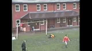 Staff v Prefects Football Match 1994 [upl. by Orthman]