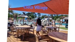 Holidays parks series ep3  Ciela Village Au lac de Biscarrosse 🇫🇷♥️  Camping 🏕  Holidays 🇫🇷 [upl. by Meyers705]