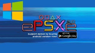 ePSXe 205 Windows Emulator Setup Tutorial amp Configuration Guide  Play PS1 Games On Your PC [upl. by Heiskell]