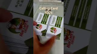 stickering callingcard diycraft sticker business [upl. by Jessabell13]