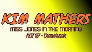 Kim Mathers Eminems ExWife interview with Miss Jones on HOT 97 Throwback [upl. by Nnaul714]