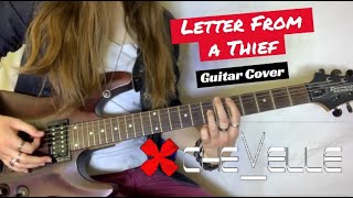 CHEVELLE  Letter From A Thief  Guitar Cover [upl. by Dawn]