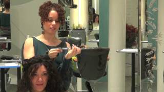 DevaCurl at Devachan Salon Meet Meg your Devachan Salon Stylist [upl. by Nilerual]