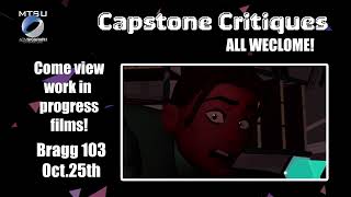 Capstone Critiques Fall2024 [upl. by Dorran]