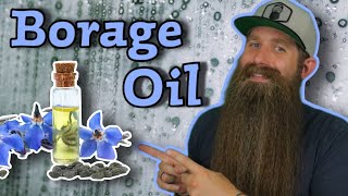 Borage Oil History amp Benefits Carrier Oils 101 [upl. by Einrae]