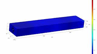 Numerical Simulation of Stress Wave Propagation through Steel Plate  COMSOL Multiphysics [upl. by Firmin]