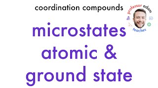 Finding the Microstates Atomic States and Ground State of a Spherical Free Ion [upl. by Healey]