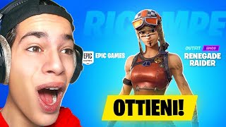 Compro Account a 2€ e TROVO la RENEGADE RAIDER [upl. by Adehsor152]