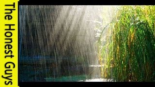 3 HOURS Relaxing Music with Rain Sounds Meditation [upl. by Akerue439]