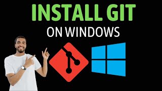 How to install Git on Windows 10 amp 11  2024 [upl. by Suivatco810]