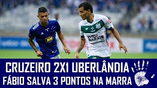 CRUZEIRO 2X1 UBERLÂNDIA  CAMPEONATO MINEIRO [upl. by Tdnaltroc109]