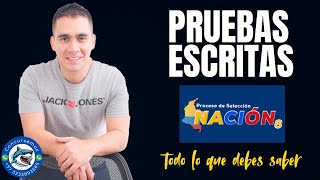 Pruebas escritas Nación 6  Todo lo que debes saber [upl. by Llenaj]