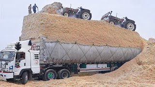 Pakistan’s Cheapest Solution to Transport Tons of Sugarcane Waste [upl. by Ailerua88]