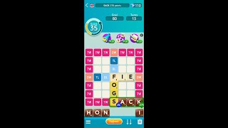 Scrabble GO by Scopely  free online classic competitive word game for Android and iOS  gameplay [upl. by Onitnas]