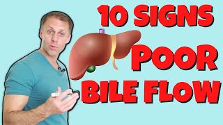 10 Signs of Poor Bile Flow [upl. by Ming]