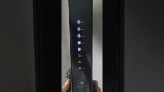 This is how your xfinity internet Modem should be when fully connected to a network [upl. by Nutter]