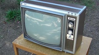 RCA CTC53 Vintage Hotel Television Set [upl. by Saixela898]