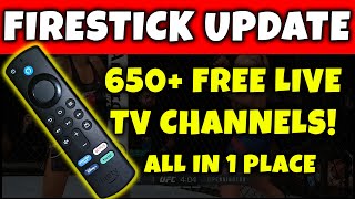 🔥 NEW FIRESTICK LIVE TV INTERFACE IS GREAT  wNEW UPDATE 🔥 [upl. by Araeit]