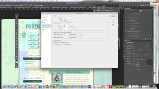 Video 2 Photoshop to Web Photoshop to HTMLCSS in Dreamweaver [upl. by Nerfe]