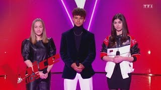 Imagine Dragons  Believer  Léonor Matisse Madeleine  The Voice Kids France 2023  Battle [upl. by Elocyn]