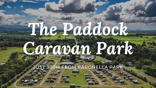 The Paddock Caravan Park [upl. by Abran]