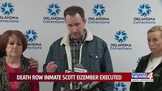 Death row inmate Scott Eizember executed [upl. by Detta]