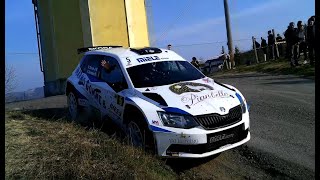 Shakedown 5° Rally Vigneti Monferrini 2022  Show amp Mistakes  by Visione Rally [upl. by Kinny]