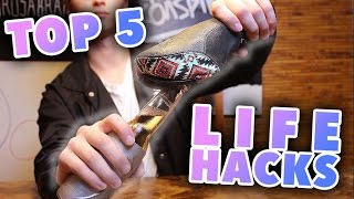 TOP 5 BIKE SEAT LIFE HACKS [upl. by Lledyr]