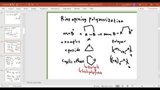 Lecture 5  Controlled Polymerization Dendrimers [upl. by Ecnedac]