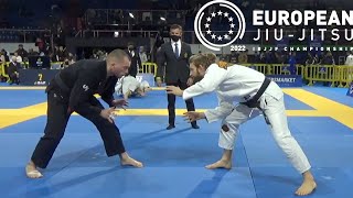 Adam Wardzinski v Andrzej Iwat  European 2022 [upl. by Ecinad240]