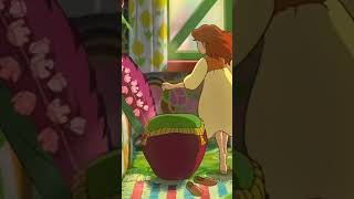 Arrietty🌷 A must match movie😍 ghibli  HEY GEETH🌷arrietty studioghibli love anime roomtour [upl. by Erodavlas572]