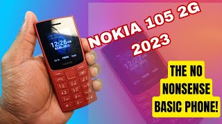 Nokia 105 2G 2023  All You Need To Know [upl. by Gemmell]