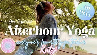 Chill Afterhour Party Yin Yoga Class [upl. by Ithnan]