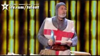 Chopping Wood Guy Britains Got Talent [upl. by Laufer]