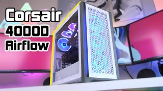 İçi püfür püfür kasa quotCorsair 4000D Airflow incelemesiquot [upl. by Hennessey]