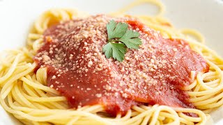 Napoli Sauce with Pasta Ready in 15 Minutes [upl. by Kaitlyn]