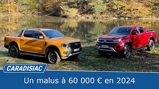 Ford Ranger vs Volkswagen Amarok  déjà condamnés [upl. by Aarika]