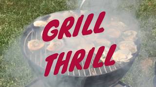 Charbroiled Oysters on the Weber Smokey Joe [upl. by Tybi]