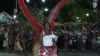 5 Comparsas de los carnavales Güiria 2015 [upl. by Sisxela]