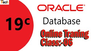 Oracle Database 19C online class06 [upl. by Ternan]