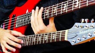 DOUBLE NECK BASS GUITAR SOLO [upl. by Berns]