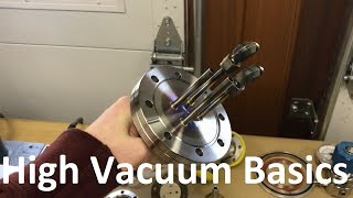 High Vacuum Chamber Basics Part 1 [upl. by Orvah]