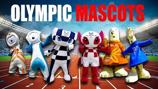 Olympic amp Paralympic Mascots  What were they thinking [upl. by Anastasius]