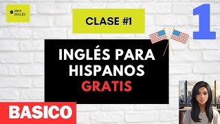 Clase 1 de Inglés Basico desde Cero Gratis  Subject Pronombres [upl. by Nollid957]