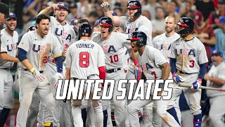 MLB  Team United States  2023 WBC Highlights [upl. by Waki381]